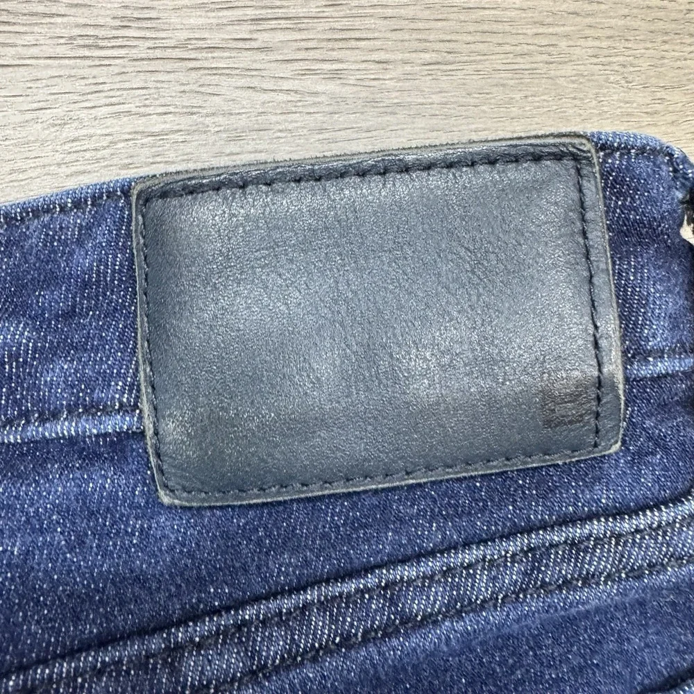 Bonobos Dark Wash Slim Fit Blue Jeans Denim Men's Sz‎ 31x32 Casual Prep Office